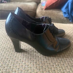 Alfani Black Heeled Shoes